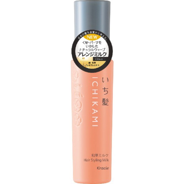 8個セット クラシエ いち髪 くるんとうるおいツヤ ウェーブ和草ミルク 150mL