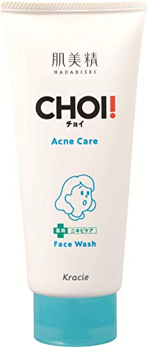 5個セット 肌美精 クラシエ CHOI チョイ フェイスウォッシュ 薬用 ニキビケア 110g