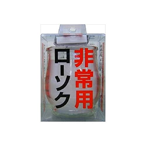 ・防災や非常用に適したローソク ・燃焼時間は約24時間で長時間利用可能 ・マッチ付属で再点火しやすい設計 ・パラフィン原料 ・使用時は安全に配慮し燃焼中は離れないこと ・直射日光や高温多湿の場所は避けて保管 【ご注意】原材料名およびアレルゲン（アレルギー物質）につきましては、必ずお手元に届いた商品のパッケージ表示をご確認のうえ、お客様ご自身の体質・体調に合わせてご使用ください。 体質に合わない場合や体調不良を感じた場合は、直ちに使用を中止してください。 原産国：日本区分：ローソク発売元/製造元等：カメヤマ（株） 【原材料】 パラフィン 広告文責：有限会社MAY 電話番号：079-569-1286