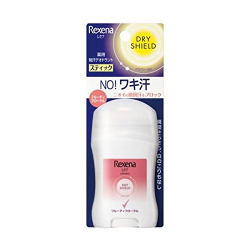 4個セット ユニリーバ レセナ ドライシールド パウダースティック フルーティフロ...
