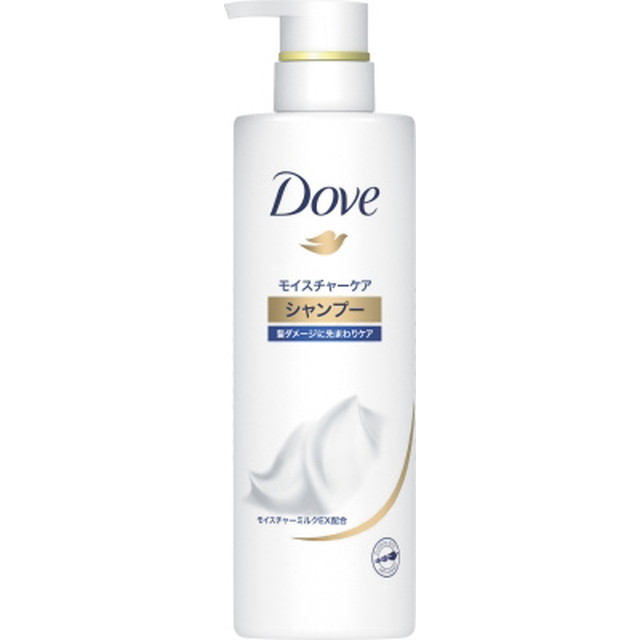 ユニリーバ　Dove　ダヴ　モイスチャーケア 　シャンプー　ポンプ 500g