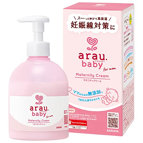 5個セット サラヤ アラウ ベビーマタニティクリーム 250g