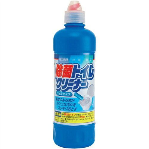 ・粘度のあるジェルタイプのトイレ洗浄剤 ・黄ばみや黒ずみを強力に洗浄・除菌 ・汚れの付着を防止 ・使いやすい本体タイプ ・塩素系成分配合 原産国：日本区分：日用品発売元/製造元等：ミツエイ株式会社 広告文責：有限会社MAY 電話番号：079-569-1286