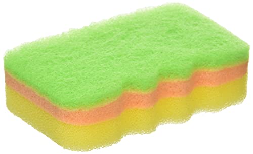 8個セット キクロン キッチン スポンジ クリピカ 泡だすスポンジ グリーン