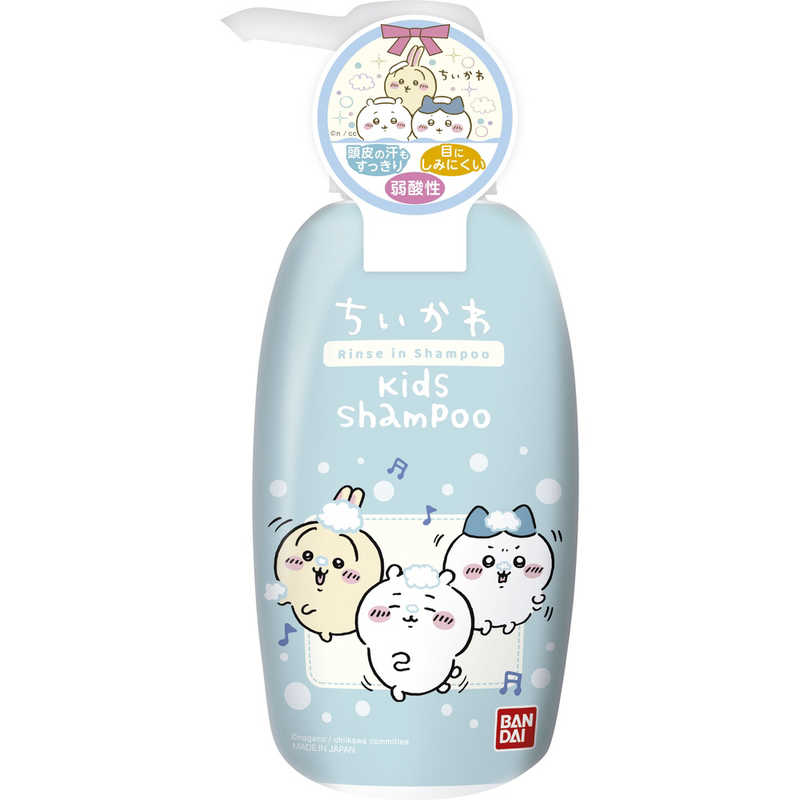 8個セット リンスインシャンプー ちいかわ スイートシャボンのかおり(300ml)