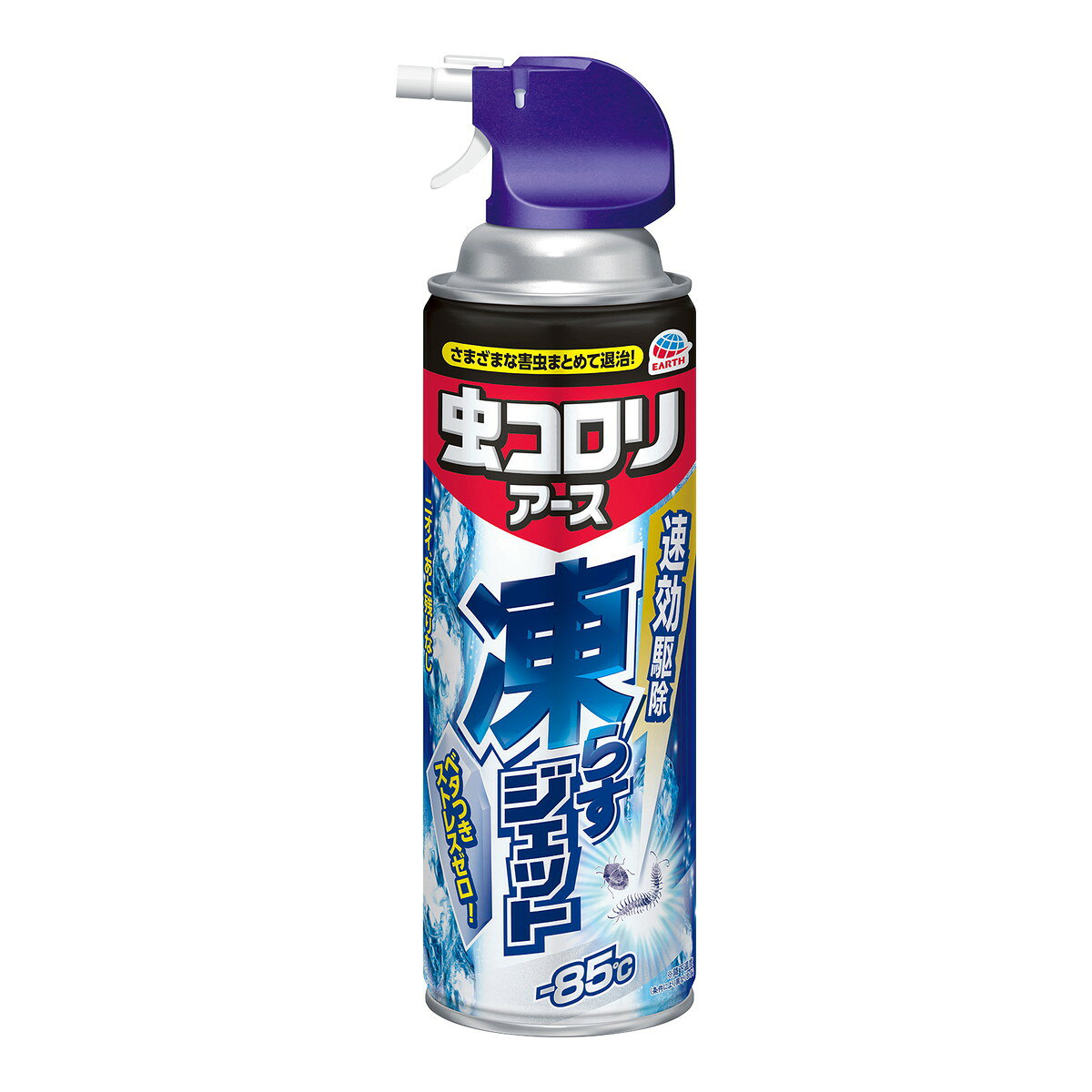 8個セット 虫コロリアース 凍らすジェット 冷凍 殺虫剤 スプレー 300ml