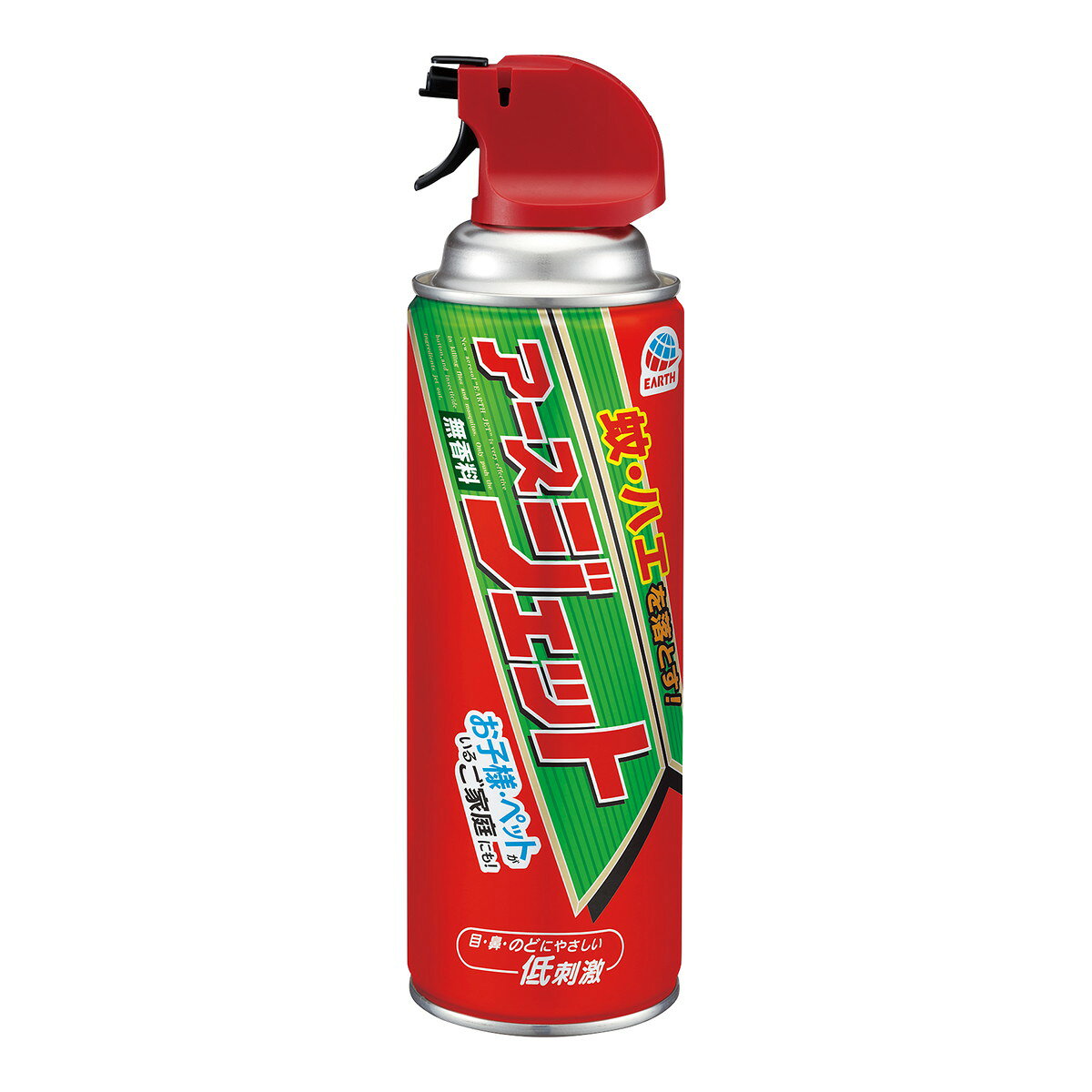 ●狙いやすいトリガーノズルと強力ジェット噴射で蚊やハエを効果的に駆除 ●香りや刺激に敏感な方でも使いやすい ●防除用医薬部外品として安心して使用可能 ●日本製の高品質アイテム 【ご注意】用法・用量および使用上の注意をよくお読みのうえ、正しくご使用ください。 お体に合わない場合は使用を中止し、症状が続く場合は医師等にご相談ください。 原産国：日本区分：防除用医薬部外品発売元/製造元等：アース製薬 広告文責：有限会社MAY 電話番号：079-569-1286