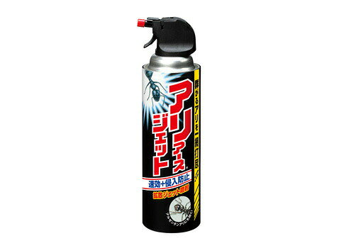 ・拡散ジェット噴射で速効駆除 ・アリを吹き飛ばさず確実に殺虫 ・シフルトリンの持続効果で屋内侵入防止 ・アルゼンチンアリにも効果的 ・使用量たっぷりの450ml入り ・火気や高温を避けて使用 原産国：日本区分：日用品発売元/製造元等：アース製薬 【成分】 シフルトリン、ピレトリン、プラレトリン（ピレスロイド系） 広告文責：有限会社MAY 電話番号：079-569-1286