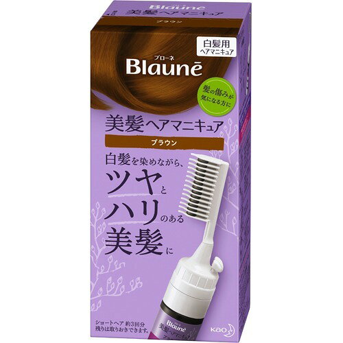 ・髪を補修しながら白髪を染めツヤとしなやかさをプラス ・髪内部の空洞に浸透して髪表面をコーティング ・繰り返し使っても髪を傷めにくい ・天然海藻エキス、ロイヤルゼリーエキス、シルクプロテイン配合 ・泡で白髪をしっかりカバーし色持ち約3週間 ・クシ付きで簡単に塗布可能 【ご注意】成分表示および使用上の注意をよくお読みのうえ、肌に異常が生じていないか注意してご使用ください。 お肌に合わない場合は使用を中止し、必要に応じて医師にご相談ください。 原産国：日本区分：化粧品発売元、製造元等：花王カスタマ−マ−ケティ 【成分】 水、LPG、エタノール、ベンジルオキシエタノール、グリセリン、ヒドロキシプロピルキサンタンガム、DME、スクワラン、水酸化Na、BG、BHT、トリデセス-9、PEG-9ジメチコン、PEG-11メチルエーテルジメチコン、リンゴ酸、褐藻エキス、ローヤルゼリーエキス、加水分解シルク、香料、橙205、黒401、紫401、赤227 広告文責：有限会社MAY 電話番号：079-569-1286