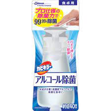 4個セット ジョンソン カビキラー アルコール除菌 食卓用 本体 300ml