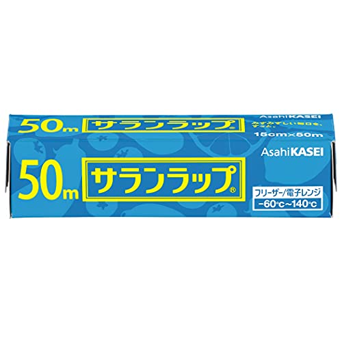 冷凍保存から電子レンジ加熱まで使えます。(耐冷温度-60度?耐熱温度140度) 密着性がよく、ハリ・コシがあって丈夫なフィルムです。 酸素を通しにくく、食品の変質を防ぎます。 水分を逃がさず、新鮮さを保ちます。香りを保ち、においを通しにくい構造です。 酸や塩分にも強いので、梅干し・レモン等を包むのにも適しています。 パッケージの刃をM字刃にすることで、軽い力で切りやすくなりました。 原産国：日本発売元/製造元等：旭化成ホ−ムプロダクツ 【原材料】 ポリ塩化ビニリデン【成分】 ポリ塩化ビニリデン 広告文責：有限会社MAY 電話番号：079-569-1286