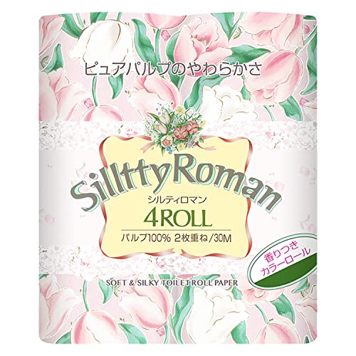 ・パルプ100%使用のトイレットペーパー ・シルキーな肌触りで毎日快適 ・ピュアパルプの柔らかさを実感 ・香りつきのカラーロールで華やかさをプラス ・2枚重ねのミシン目入りダブルタイプ ・日本製で安心の品質 【ご注意】原材料名およびアレルゲン（アレルギー物質）につきましては、必ずお手元に届いた商品のパッケージ表示をご確認のうえ、お客様ご自身の体質・体調に合わせてご使用ください。 体質に合わない場合や体調不良を感じた場合は、直ちに使用を中止してください。 原産国：日本区分：日用品発売元/製造元等：四国特紙株式会社 【原材料】 パルプ100%【成分】 パルプ100% 広告文責：有限会社MAY 電話番号：079-569-1286