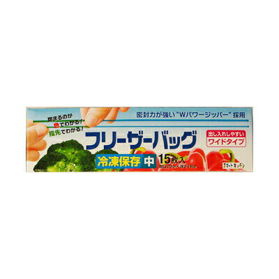厚手で密封性の高いダブルジッパー付きフリーザーバッグ。 普段使いやすいMサイズ。 日付・メモ欄付きで冷凍管理に便利。 サイズ約200×180mm、厚さ0.06mm。 耐冷温度-30℃で冷凍保存に適合。 原産国：タイ発売元/製造元等：日本サニパック（株） 【原材料】 ポリエチレン【成分】 ポリエチレン 広告文責：有限会社MAY 電話番号：079-569-1286