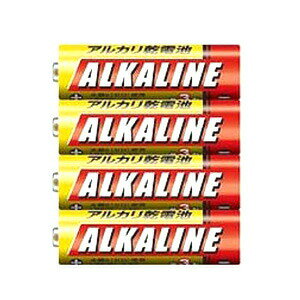 ・1.5Vの単4形アルカリ乾電池4本セット ・高い信頼性とコストパフォーマンスを実現 ・水銀ゼロ使用で環境にやさしい ・使用推奨期限4年で長期保存可能 ・幅広い電子機器に対応 原産国：中国区分：日用品発売元/製造元等：三菱電機Lネットワーク 広告文責：有限会社MAY 電話番号：079-569-1286