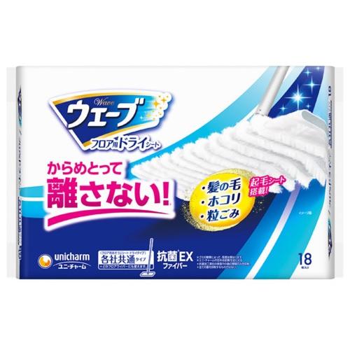 最長1.5cmのロング毛束が微細なホコリや髪の毛をキャッチ 特許技術のゴミとりポケット搭載で砂粒やパンくずも残さずキャッチ ふわふわファイバーで軽い拭き心地 フローリングなどの床掃除に最適 片手で簡単に使える取替えシート 区分：日用品発売元/製造元等：ユニ・チャ−ム（株） 広告文責：有限会社MAY 電話番号：079-569-1286