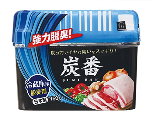 ・炭の力で冷蔵庫の臭いを強力脱臭 ・キムチや生魚などの臭いが気になる食材に効果的 ・スリムなデザインで冷蔵庫内の容量を圧迫しない ・効果は約1?2カ月持続 ・日本製で安心して使用可能 原産国：日本区分：日用品発売元/製造元等：朝日化学工業株式会社 【成分】 精製水、ゲル化剤、備長炭、活性炭 広告文責：有限会社MAY 電話番号：079-569-1286