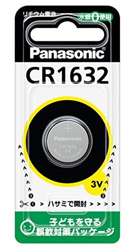 パナソニック リチウム電池 CR?1632 コイン形リチウム電池