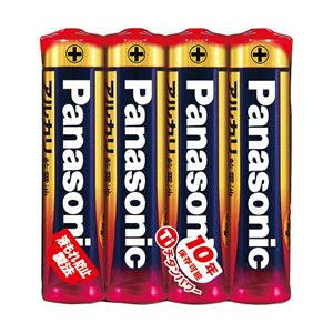 5個セット パナソニック アルカリ乾電池 単4形 4個パック