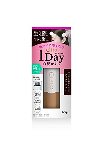 鉱物油、シリコーン） ・シャンプーで簡単に落とせる ・自然なダークブラウンで髪色になじむ 【ご注意】成分表示および使用上の注意をよくお読みのうえ、肌に異常が生じていないか注意してご使用ください。 お肌に合わない場合は使用を中止し、必要に応じて医師にご相談ください。 区分：化粧品発売元、製造元等：ホーユー 【成分】 エタノール、水、(メタクリル酸エチルベタイン、アクリレーツ)コポリマー、BG、ツバキ種子エキス、(+、-)カーボンブラック、赤227、橙205、紫401、黒401 広告文責：有限会社MAY 電話番号：079-569-1286