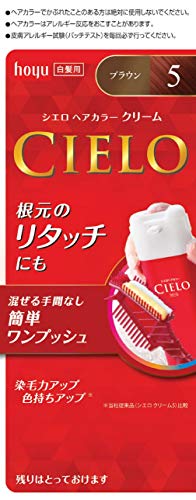 ・まぜる手間なしワンプッシュ式クリームタイプの白髪染め ・3つの天然ツヤ成分と2つのケア成分配合でツヤやかな仕上がり ・白髪までムラなくきれいに染まり色が長持ち ・やさしいフローラルの香り ・医薬部外品 ・原産国は日本 【ご注意】用法・用量および使用上の注意をよくお読みのうえ、正しくご使用ください。 お体に合わない場合は使用を中止し、症状が続く場合は医師等にご相談ください。 原産国：日本区分：医薬部外品発売元/製造元等：ホーユー 【成分】 5-アミノオルトクレゾール、トルエン2、5-ジアミン、パラアミノフェノール、パラフェニレンジアミン、メタアミノフェノール、HEDTA-3Na2水塩、PEG-8、POEオレイルエーテル、POEステアリルエーテル、アスコルビン酸他 広告文責：有限会社MAY 電話番号：079-569-1286
