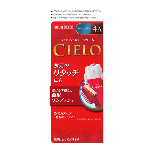 赤みを抑えた新色アッシュブラウン まぜる手間なしのワンプッシュクリームタイプ白髪染め 3つの天然ツヤ成分と2つのケア成分配合 髪にツヤとなめらかさを与えムラなく染まる 色持ちが良くフローラルの香りで使用感爽やか 【ご注意】用法・用量および使用上の注意をよくお読みのうえ、正しくご使用ください。 お体に合わない場合は使用を中止し、症状が続く場合は医師等にご相談ください。 原産国：日本区分：医薬部外品発売元/製造元等：ホーユー 【成分】 1剤有効成分：塩酸2、4-ジアミノ、トルエン2、5-ジアミン、α-ナフトール、パラアミノフェノール、パラフェニレンジアミン、メタアミノフェノール、 その他成分：HEDTA-3Na2水塩、PEG-8、POEオレイルエーテル、POEステアリルエーテル、アスコルビン酸、アラキルアルコール、エチルヘキサン酸セチル、海藻エキス、強アンモニア水、水溶性コラーゲン液-3、ステアリルアルコール、ステアリルトリモニウムクロリド、、チオグリコール酸アンモニウム液、ツバキ油、テアニン、ヒマワリ油-1、ポリ塩化ジメチルメチレンピペリジニウム液、マイクロクリスタリンワックス、無水亜硫酸Na、モノエタノールアミン、ルチン、香料 2剤有効成分：水 その他の成分：HEDTA・3Na液、POEステアリルエーテル、POEセチルエーテル、スズ酸Na、ステアリルアルコール、ステアリルトリモニウムクロリド、ベヘニルアルコール、流動パラフィン、りん酸 広告文責：有限会社MAY 電話番号：079-569-1286