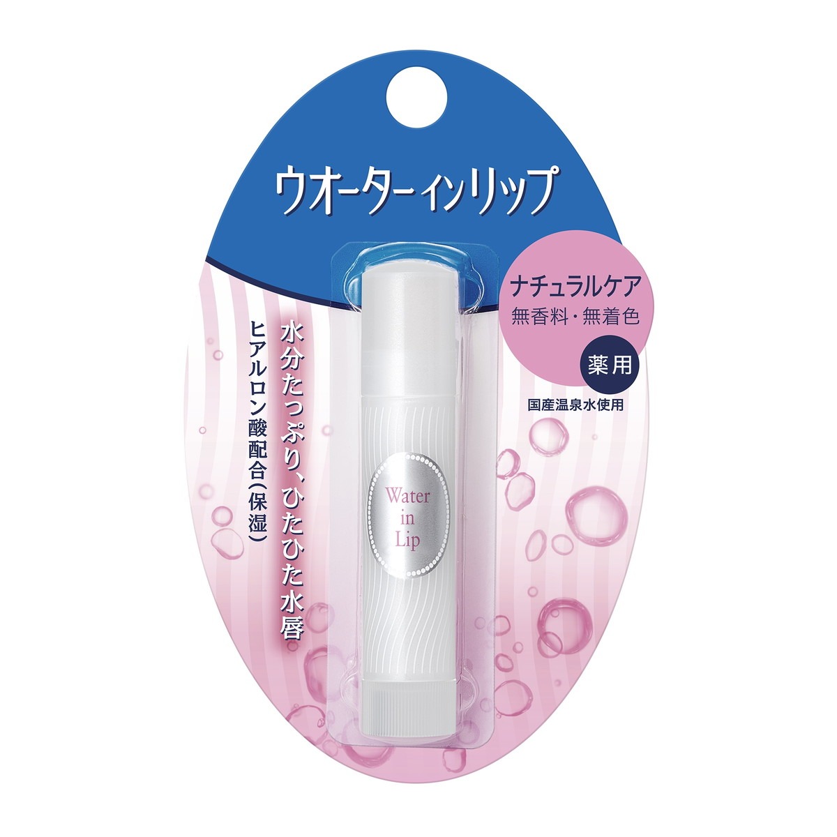 ・水分たっぷりでひたひた水唇に ・唇の荒れや乾燥を防ぐ有効成分グリチルレチン酸誘導体配合 ・ヒアルロン酸配合で保湿効果 ・国産温泉水使用 ・無香料・無着色のナチュラルケア 【ご注意】用法・用量および使用上の注意をよくお読みのうえ、正しくご使用ください。 お体に合わない場合は使用を中止し、症状が続く場合は医師等にご相談ください。 原産国：ベトナム区分：医薬部外品発売元/製造元等：株式会社ファイントゥデイ 【成分】 グリチルレチン酸ステアリル、メチルフェニルポリシロキサン、重質流動イソパラフィン、流動パラフィン、トリ2-エチルヘキサン酸グリセリル、テトラ2-エチルヘキサン酸ペンタエリトリット、ポリエチレンワックス、パラフィン、合成ケイ酸ナトリウム・マグネシウム、マイクロクリスタリンワックス、常水、ポリオキシエチレン・メチルポリシロキサン共重合体、ジプロピレングリコール、高融点マイクロクリスタリンワックス、濃グリセリン、シリコーン樹脂、d-δ-トコフェロール、ヒアルロン酸ナトリウム（2） 広告文責：有限会社MAY 電話番号：079-569-1286