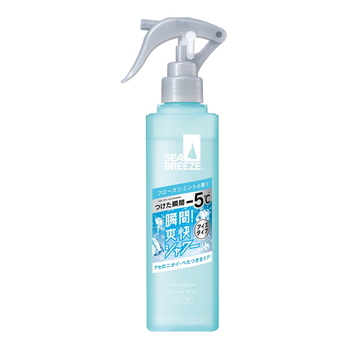 3個セット シーブリーズ デオ＆ウォーター フローズンミント 145ml
