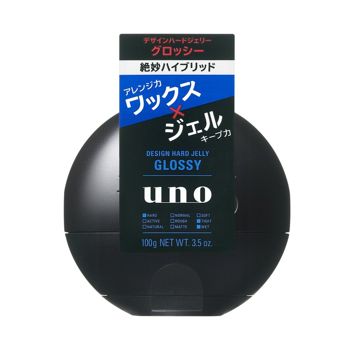 ワックスのアレンジ力とジェルのキープ力を合わせ持ち濡れたようなツヤとタイトな毛流れをキープ 徐々にセット力が増して納得いくまで動かせる セット力はあるのに固まらず動かせるスタイルパウダー配合 湿気に負けずスタイルを維持する調湿成分配合 紫外線によるヘアダメージを防ぐUVプロテクト成分配合 ホールド力はハードで質感はウェット 【ご注意】成分表示および使用上の注意をよくお読みのうえ、肌に異常が生じていないか注意してご使用ください。 お肌に合わない場合は使用を中止し、必要に応じて医師にご相談ください。 原産国：ベトナム区分：化粧品発売元、製造元等：株式会社ファイントゥデイ 【原材料】 水、グリセリン、ジグリセリン、エタノール、（VP、VA）コポリマー、マルチトール、PEG-8、（メタクリロイルオキシエチルカルボキシベタイン、メタクリル酸アルキル）コポリマー、ポリクオタニウム-11、PEG-90M、水溶性コラーゲン、（アクリレーツ、アクリル酸アルキル（C10-30））、クロスポリマー、AMP、PPG-7、PEG-30フィトステロール、オクチルドデセス-20、メトキシケイヒ酸エチルヘキシル、シリカ、t-ブチルメトキシジベンゾイルメタン、BHT、トコフェロール、香料【成分】 水、グリセリン、ジグリセリン、エタノール、（VP、VA）コポリマー、マルチトール、PEG-8、（メタクリロイルオキシエチルカルボキシベタイン、メタクリル酸アルキル）コポリマー、ポリクオタニウム-11、PEG-90M、水溶性コラーゲン、（アクリレーツ、アクリル酸アルキル（C10-30））、クロスポリマー、AMP、PPG-7、PEG-30フィトステロール、オクチルドデセス-20、メトキシケイヒ酸エチルヘキシル、シリカ、t-ブチルメトキシジベンゾイルメタン、BHT、トコフェロール、香料 広告文責：有限会社MAY 電話番号：079-569-1286