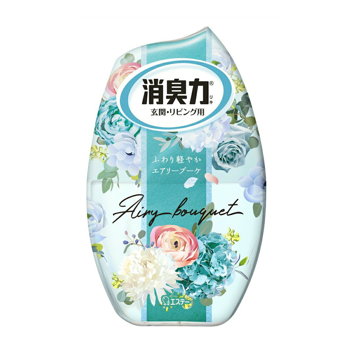ナノパウダー配合で、すばやく強力に空間を消臭。 消臭された空間に香りがしっかり広がる。 香りや効果の強さが調節可能。 効果は通常約2?3カ月持続（使用状況により異なる）。 原産国：日本発売元/製造元等：エステー株式会社 【成分】 無機系消臭剤、香料、界面活性剤(非イオン、陰イオン) 広告文責：有限会社MAY 電話番号：079-569-1286