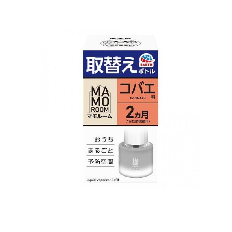 4個セット マモルーム コバエ用 空間用 取替えボトル 2ヵ月用 45ml