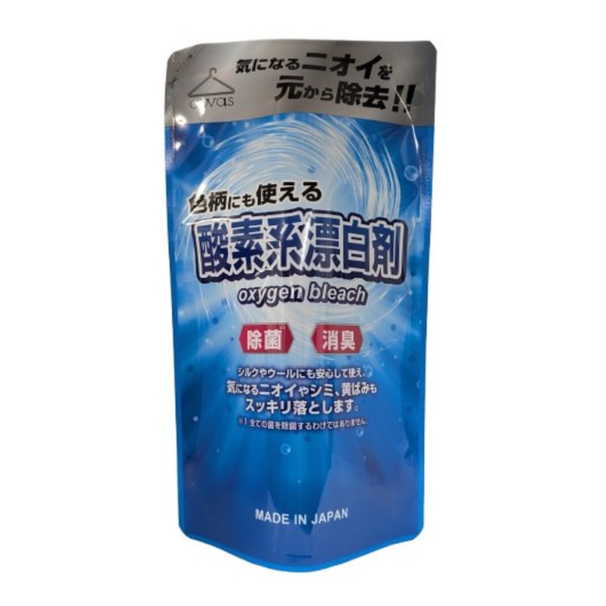 ・シルクやウールにも安心して使える酸素系漂白剤。 ・ニオイやシミ、黄ばみをスッキリ落とす。 ・冷水より温水での使用推奨。 ・直接原液使用も可能。 ・日本製の詰替用。 【ご注意】原材料名およびアレルゲン（アレルギー物質）につきましては、必ずお手元に届いた商品のパッケージ表示をご確認のうえ、お客様ご自身の体質・体調に合わせてご使用ください。 体質に合わない場合や体調不良を感じた場合は、直ちに使用を中止してください。 原産国：日本区分：日用品発売元/製造元等：ロケット石鹸（株） 、界面活性剤【成分】界面活性剤（ポリオキシエチレンアルキルエーテル） 広告文責：有限会社MAY 電話番号：079-569-1286