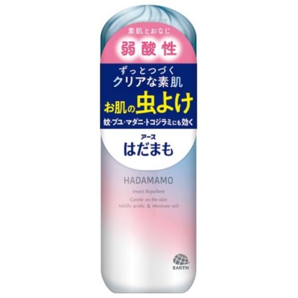 すごくやさしいお肌の虫よけスプレー 朝使って夜まで1日虫からしっかりまもる 蚊に効く！トコジラミに効く！マダニに効く！虫には効きめを追求した虫よけミスト さわやかなシャボンの香り 皮膚アレルギーテスト済み 旅行のトコジラミ対策にも 【ご注意】用法・用量および使用上の注意をよくお読みのうえ、正しくご使用ください。 お体に合わない場合は使用を中止し、症状が続く場合は医師等にご相談ください。 原産国：日本区分：医薬部外品発売元/製造元等：アース製薬 【成分】 有効成分：ディート6.6g(原液換算10％)、その他：DPG、ヒアルロン酸Na(2)、加水分解コラーゲン末、ステアロイルフィトスフィンゴシン、アスコルビン酸、クエン酸、クエン酸Na、エタノール、水、香料、その他5成分 広告文責：有限会社MAY 電話番号：079-569-1286