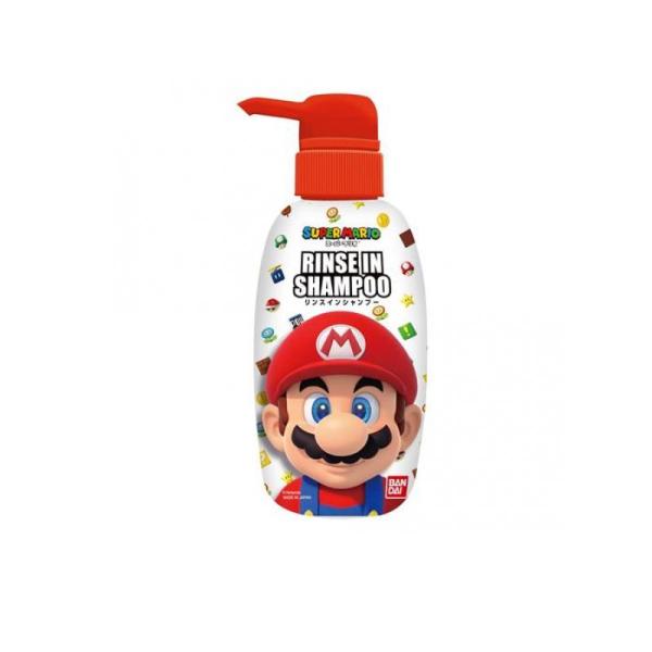 8個セット バンダイ リンスインシャンプー スーパーマリオ 300ml