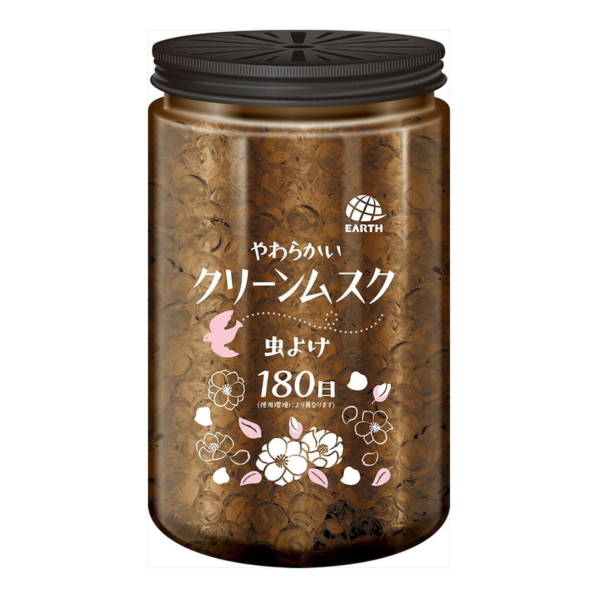 マモルームエッセンス 虫よけパール 180日用 やわらかいクリーンムスク (500g)