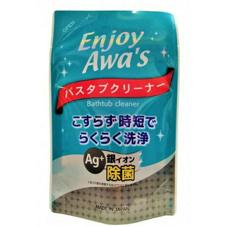 4個セット ロケット石鹸 バスタブクリーナー つめかえ用 300ml