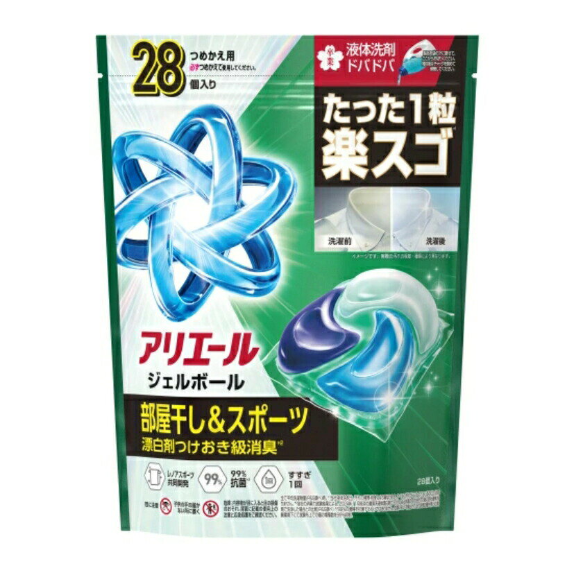 発売元/製造元等：P＆Gジャパン（株）新アリエールジェルボールプロは4層中の1層に含まれる3つの界面活性剤のうち1種類を大幅にグレードアップすることで、圧倒的な洗浄力を実現！ 化繊汚れ・ニオイブロックポリマーを配合。 お洗濯環境が目まぐるしく変わる中で化繊への汚れをつきにくく、はがしやすくする新成分を配合。 原産国：日本 広告文責：有限会社MAY 電話番号：079-569-1286