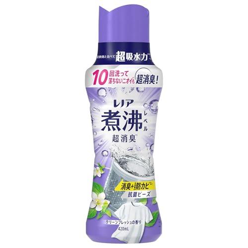 ・衣類の消臭専用抗菌ビーズでしみついたニオイを煮沸レベルに消臭 ・エリそでの黄ばみを120日間ブロック ・衣類の抗菌効果と洗濯槽の防カビ効果 ・柔軟剤に比べ超吸水力で汗もさらっと吸収 ・使用は洗濯前に洗濯槽に入れるだけ ・縦型・ドラム式両対応 原産国：日本区分：日用品発売元/製造元等：P＆Gジャパン合同会社 【成分】 商品に記載 広告文責：有限会社MAY 電話番号：079-569-1286