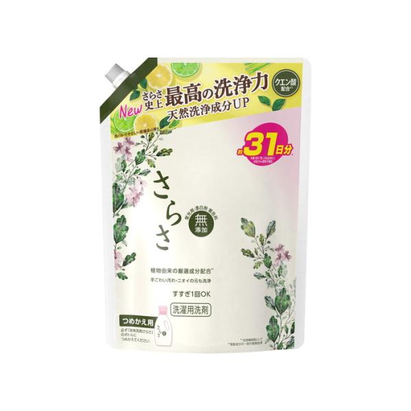 6個セット P&Gジャパン さらさ 洗剤ジェル つめかえ超特大 760g 液体タイプ 衣料用洗剤 洗剤 清掃