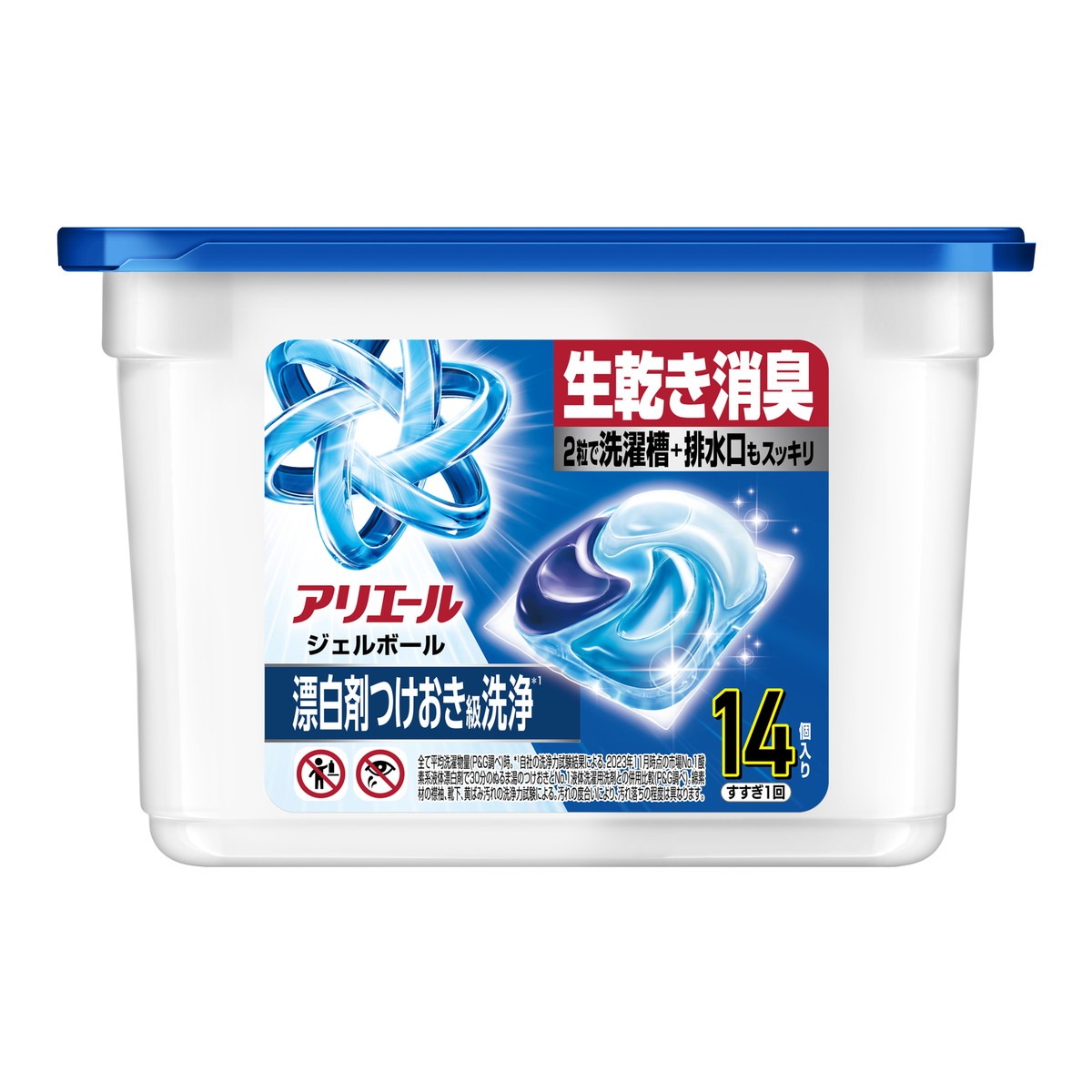 2粒使いで洗濯槽のみならず、フィルター・排水口まで洗濯機まるごと消臭 汚れ戻り防止成分が多く処方され、落とした汚れをしっかりキープ 消臭成分を15％アップ、消費者の90％以上が洗濯機まるごとスッキリ消臭を実感 原産国：日本発売元/製造元等：P＆Gジャパン合同会社 広告文責：有限会社MAY 電話番号：079-569-1286