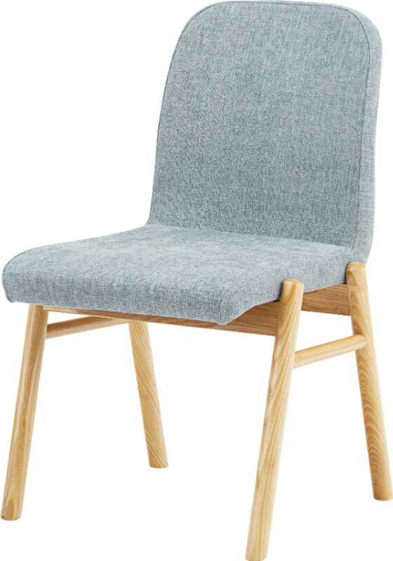 ダイニングチェア 座面高さ45cm チェアー 椅子 イス 木製 おしゃれ カフェ cafe ライトグレー