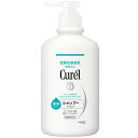【A商品】 3個セット 花王 Curel キュレル シャンプー ポンプ 420ml