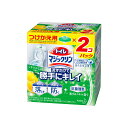 【A商品】 6～10個セット まとめ買い 花王 トイレマジックリン トイレ用洗剤 流すだけで勝手にキレイ シトラスミントの香り 付替用 2個