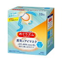 【A商品】 3〜5個セット まとめ買い 花王 めぐりズム蒸気でアイマスクメントールin 12枚入