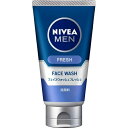 【A商品】 6〜10個セット まとめ買い 花王 ニベアメン フェイスウォッシュフレッシュ 100g 男性用 洗顔料