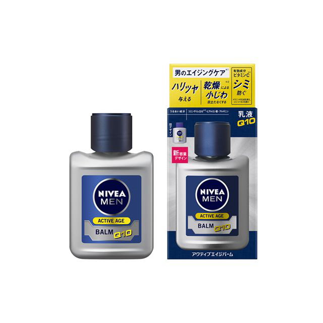 【B商品】【購入条件付き】花王 ニベアメン アクティブエイジバーム 110ml※購入条件を必ずご確認ください