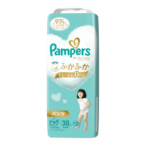 A商品 P&G パンパース 肌へのいちばん パンツ ビッグ スーパージャンボ 38枚入 男女共用 こども用紙おむつ A商品 P&G パンパース 肌へのいちばん パンツ ビッグ スーパージャンボ 38枚入 男女共用 こども用紙おむつ