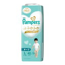 【ケース販売】 4個セット P&G パンパース はじめての肌へのいちばん L テープ スーパージャンボ 40枚入 男女共用