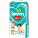 【ケース販売】4個セット P＆G パンパース さらさらケアパンツ はいはいサイズ M 52枚