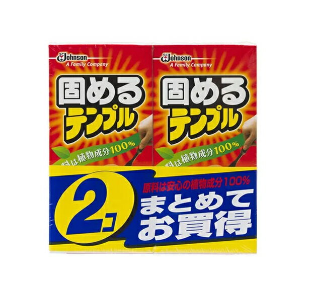 【A商品】 6～10個セット まとめ買い ジョンソン 固めるテンプル 5包 2個パック