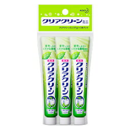 【A商品】 6～10個セット まとめ買い 花王 クリアクリーンナチュラルミント ミニ 17g×3個